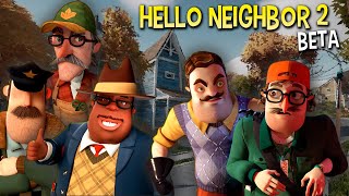 Sonunda Geldi, Hello Neighbor 2 Betaya Saldırdım