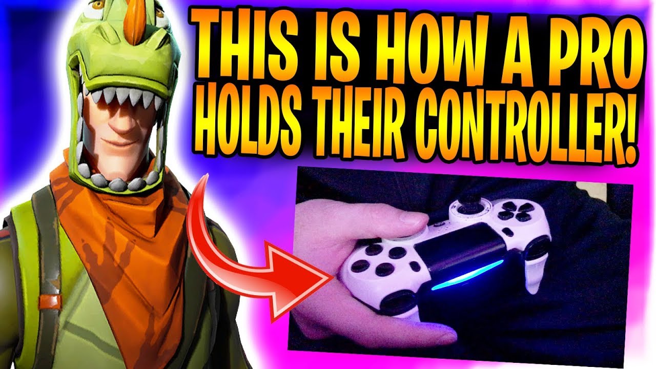 Pro Console Fortnite Player Shows How Fast He Is With Controller Cam