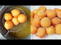 Sa 1 Cup Na Harina Makakagawa Kana Ng Masarap Na Merienda Easy Donut Balls Patok Pang Merienda 