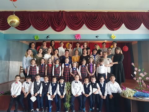 ახალსოფლის საჯარო სკოლის მე2 ა კლასი, 26 მაისისადმი მიძღვნილი ონლაინ ღონისძიება