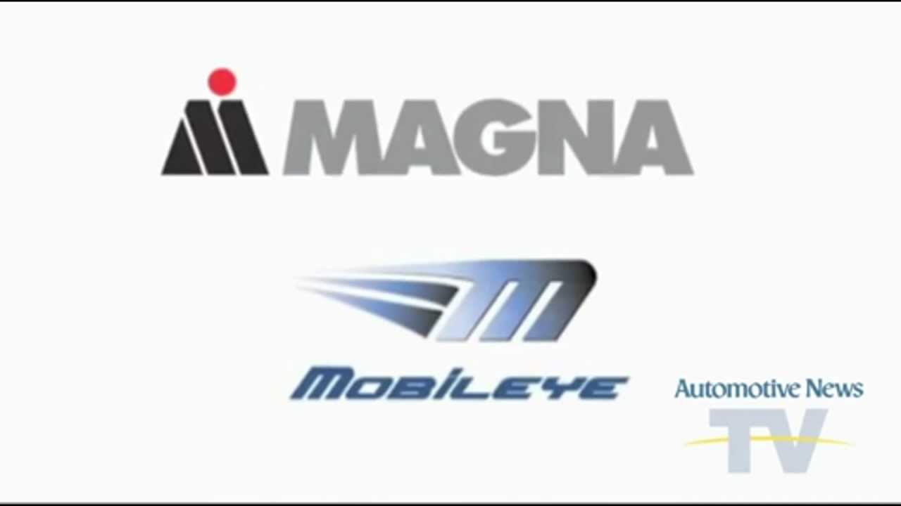 Mobileye & Magna Safety News on Automotive News YouTube