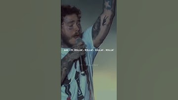 Thumbnail of Better now |Post malone| #shorts #lyrics #fypシ #postmalone