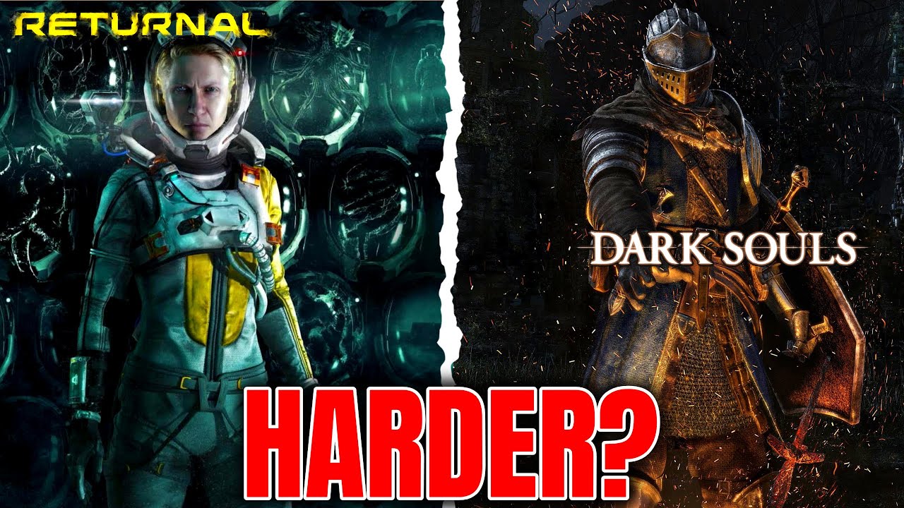 Returnal Is Harder Than Dark Souls?? - Too Hard? - YouTube