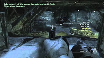 MW3 Spec Ops Veteran Guide - "Stay Sharp" (Solo)