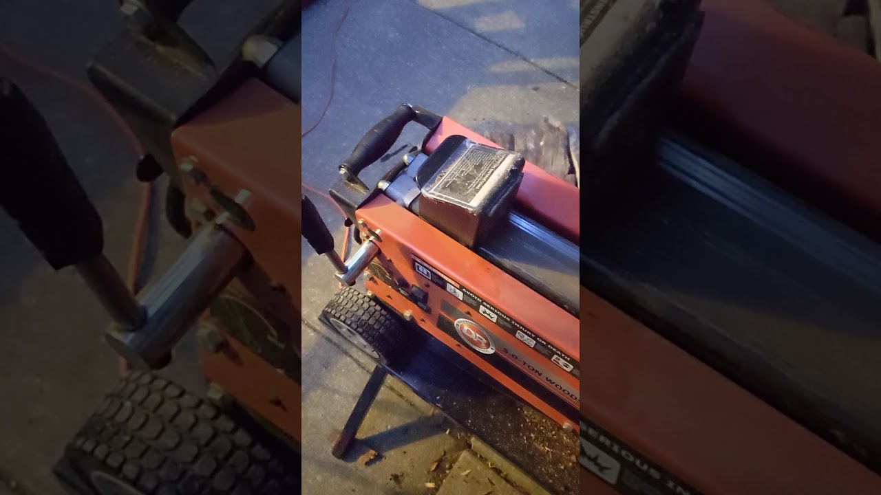 DR 5-ton Electric Log Splitter - Noise when Idle | Hearth.com Forums Home