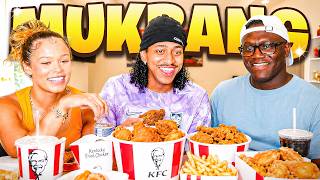KFC Mukbang With Deji & Yonna!