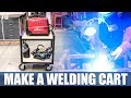 DIY Metal Welding Cart | JIMBOS GARAGE