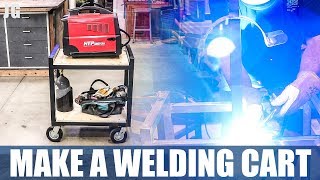 DIY Metal Welding Cart | JIMBOS GARAGE