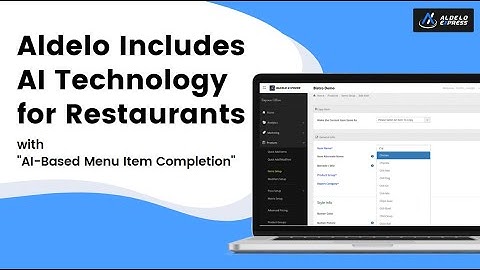 How AI Technology for Restaurants Takes Aldelo Express Ahead of All Competitors