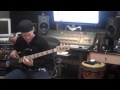Brian Culbertson's "DREAMS" Vblog 7 BC Bass