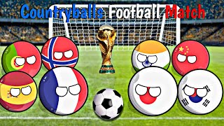 Football Match in Countryballs?! ⚽🔥 | EPISODE 1