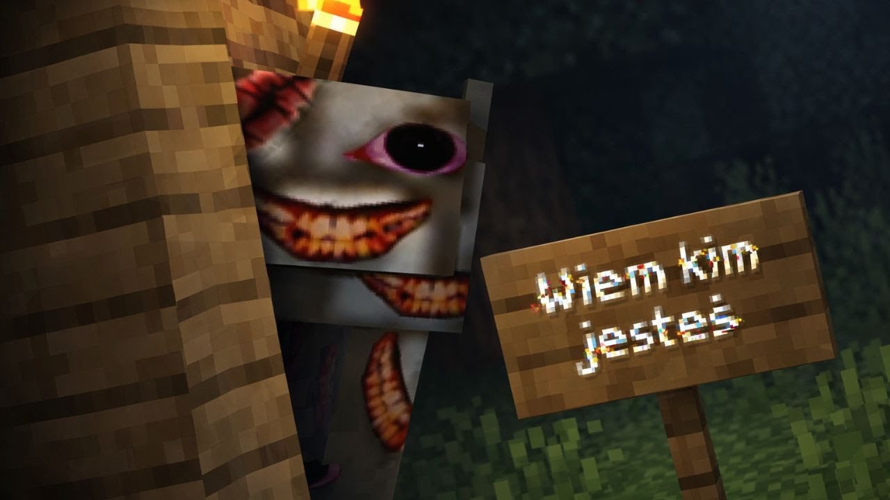 ZAGRAŁEM W ZAKAZANĄ WERSJĘ MINECRAFTA!!! Flywheel of terror.