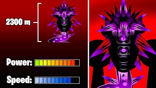 Incredibox Sprunki New Phase 8 VS New Phase 9 Remastered Power & Size Comparison - UPDATE NEW MOD!
