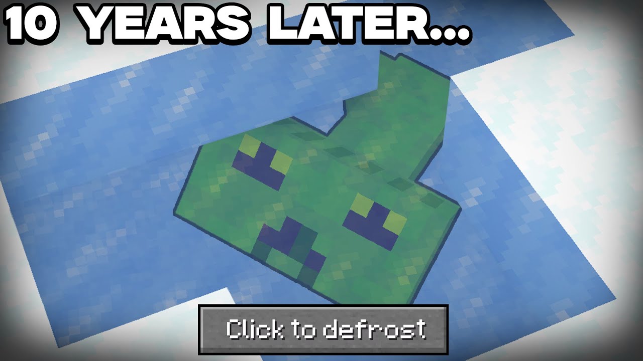 The mob that has been FROZEN for over 10 YEARS…