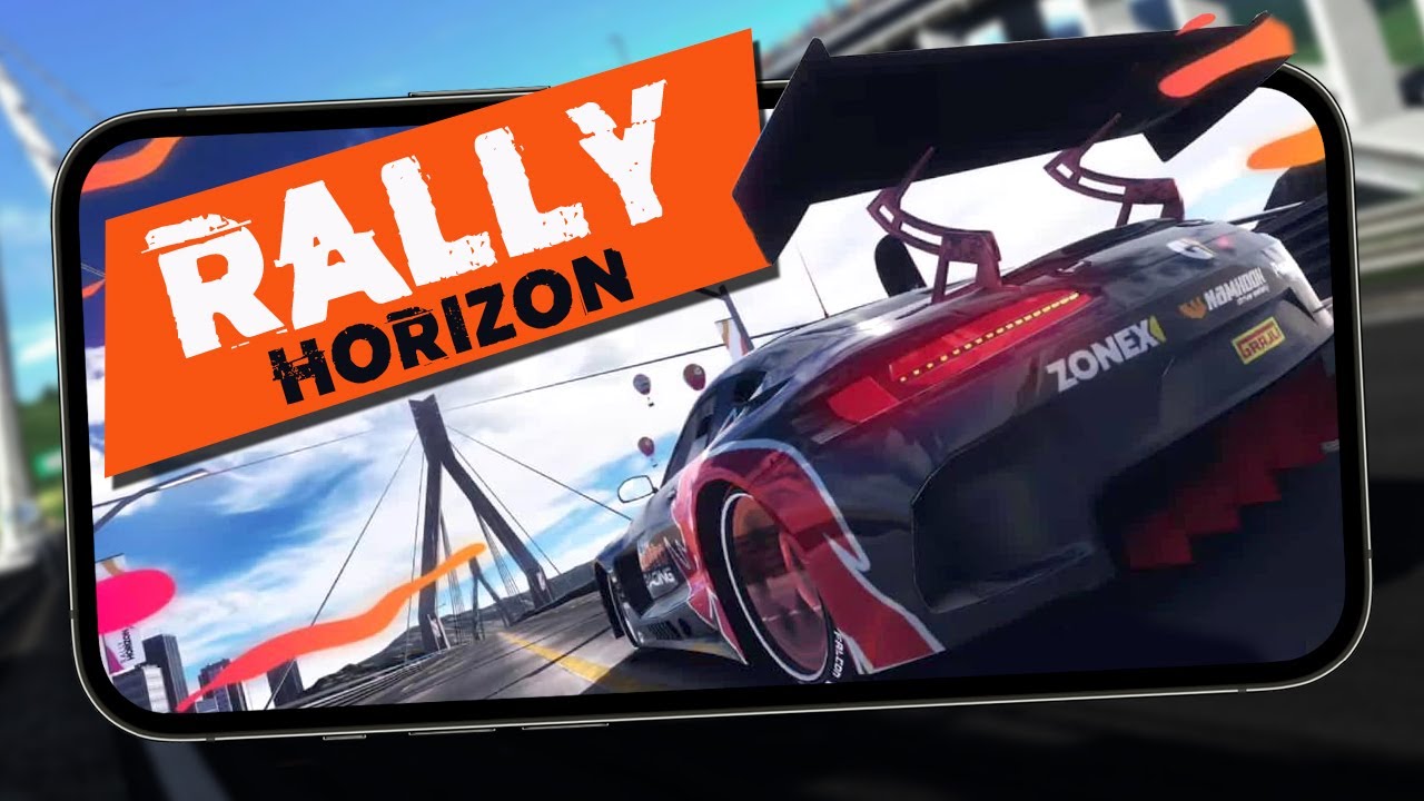 Мобильные гонки на 650 MB с хорошей графикой - Rally Horizon