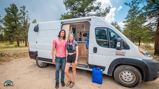 DIY Promaster Camper Van  159' Wheelbase + High Roof