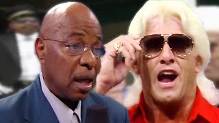 Teddy Long Reveals Ric Flair's Racist Incident