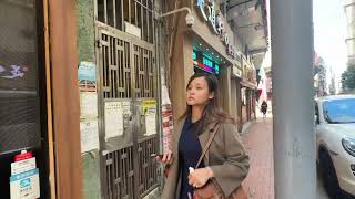 香港佐敦街道遊 - Part 1 2024年12月 Hong Kong Jordan Street Walking Part 1 Dec 2024