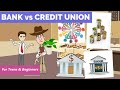 Banks vs Credit Unions: A Simple Explanation for Teens and Beginners