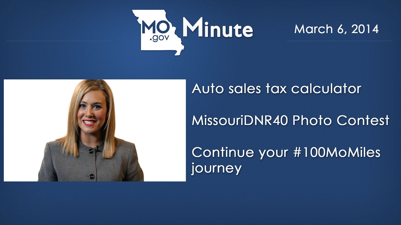 MoGov Minute - March 6, 2014