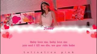 Jinny -Baby Love Me (beat by. AZWZ) (Color Coded Lyrics)