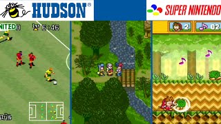 Top 15 Hudson Soft Games for SNES screenshot 1