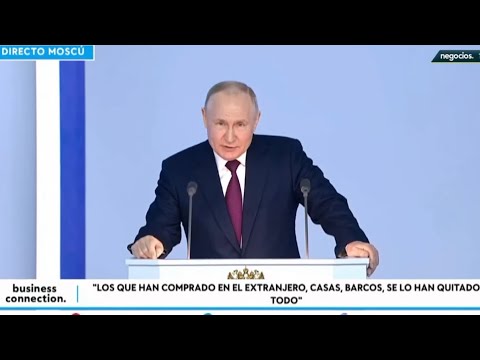 El desd&eacute;n de Putin a los oligarcas rusos "que han perdido barcos y palacios": "No dan pena a nadie"