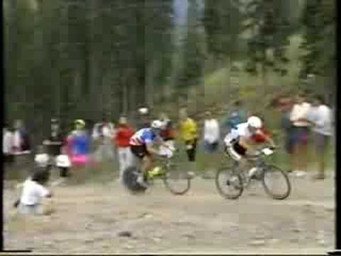 Mountainbike Worlds Durango 1990 Juli Furtado John Tomac