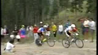 Mountainbike Worlds Durango 1990 Juli Furtado John Tomac