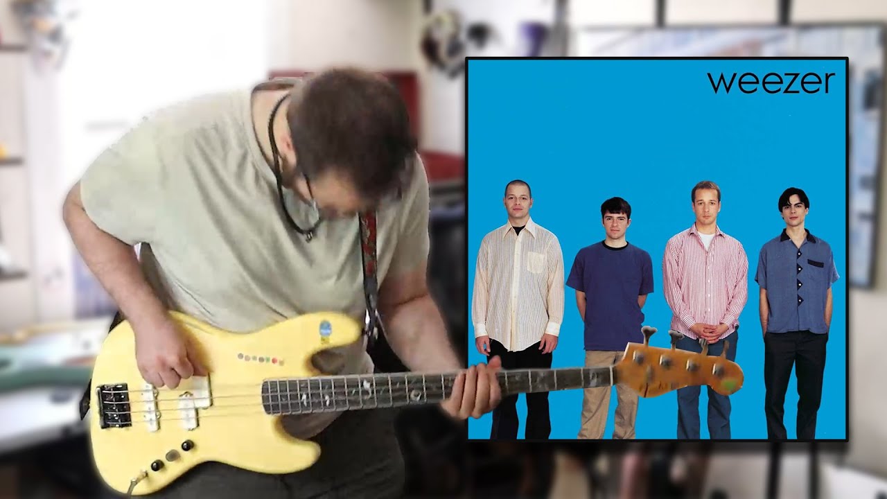 065 say it aint so weezer bass cover youtube