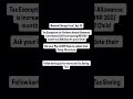 Children Hostel Allowance #trending #finance #tax #trendingshorts #taxes #viral