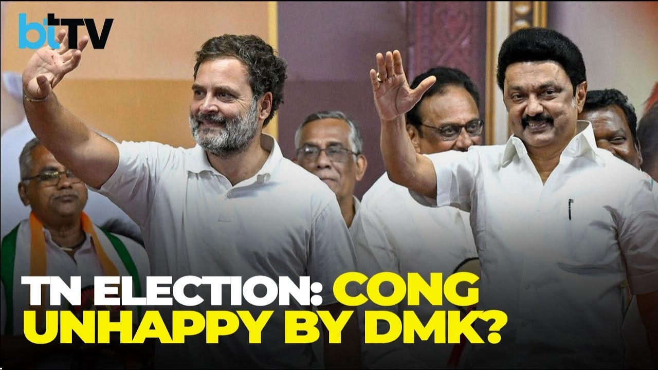 TN Election Countdown: INDIA Bloc In Disarray As Congress, DMK Lock Horns