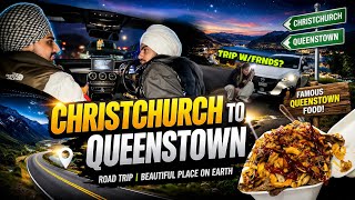 Beautiful Place In The Earth 🌍 🇳🇿QUEENSTOWN|| ROAD TRIP||🚗NZ