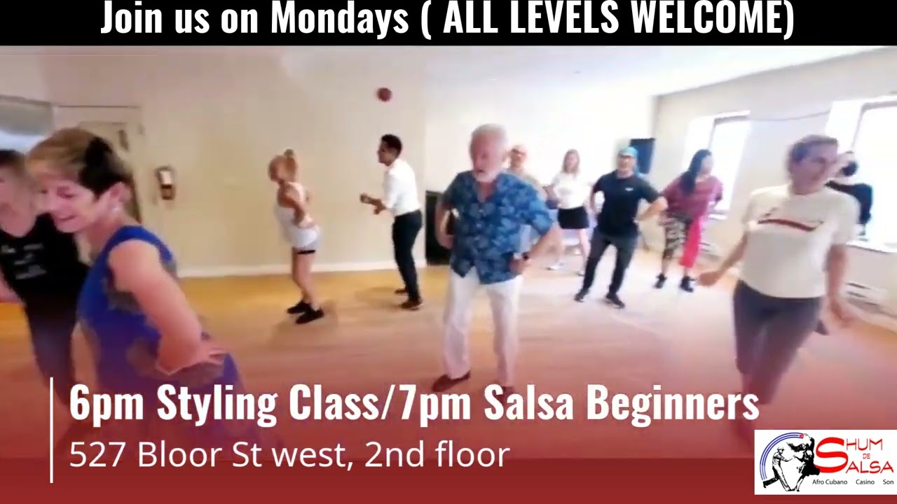 6pm Styling Class/7pm Salsa Beginners