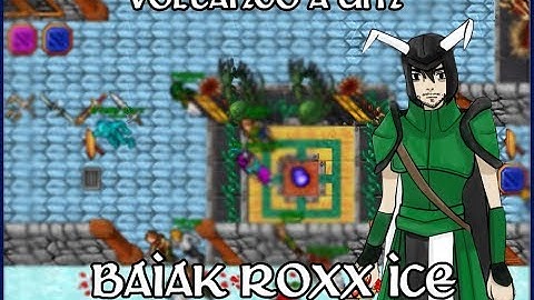Tibia Baiak Rox ice (8.6)