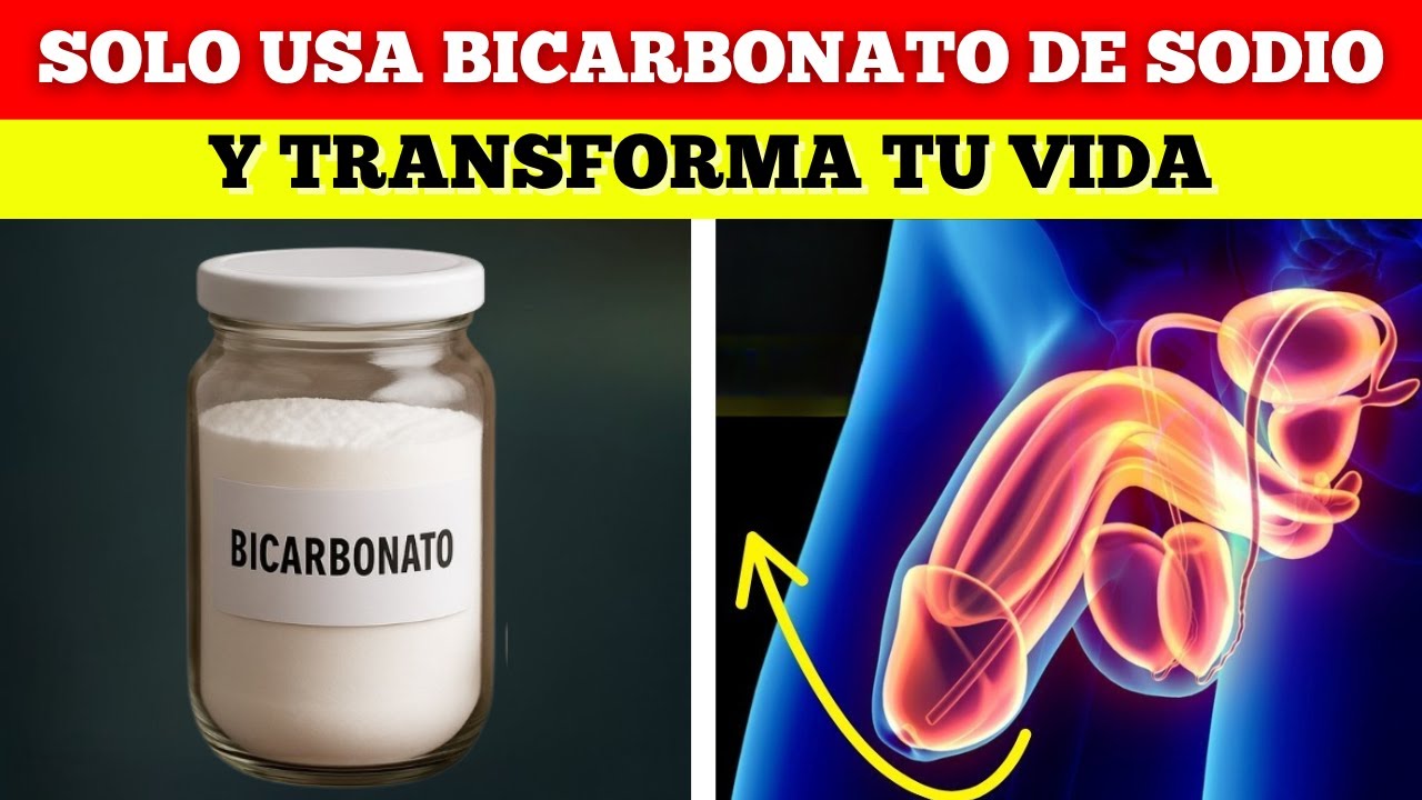Bicarbonato de Sodio: Beneficios Científicos que Desconocías Completamente.