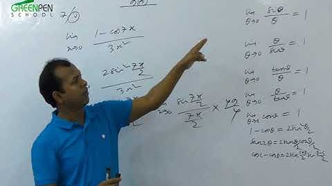 05.Differentiation( অন্তরীকরণ) Limit( লিমিট ) Chapter 9( A) Part- 5