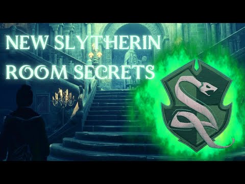 Unveiling the Secrets of Hogwarts: A Deep Dive into Slytherin House - Game Tips & Tricks Guide | Gardigaming - Hogwarts Legacy NEW Slytherin Common Room Details and Secrets I Hogwarts Legacy