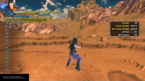 Dbx2 Android 17 Combo #2