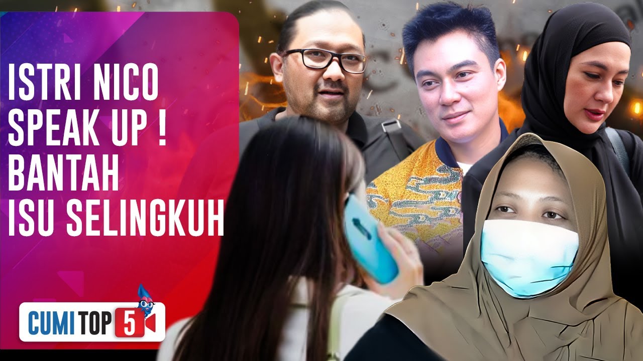 5 FAKTA BARU ! ART Pergoki Paula & Nico Rebahan di Kamar, Baim Tunggu Klarifikasi Nico | CUMI TOP V