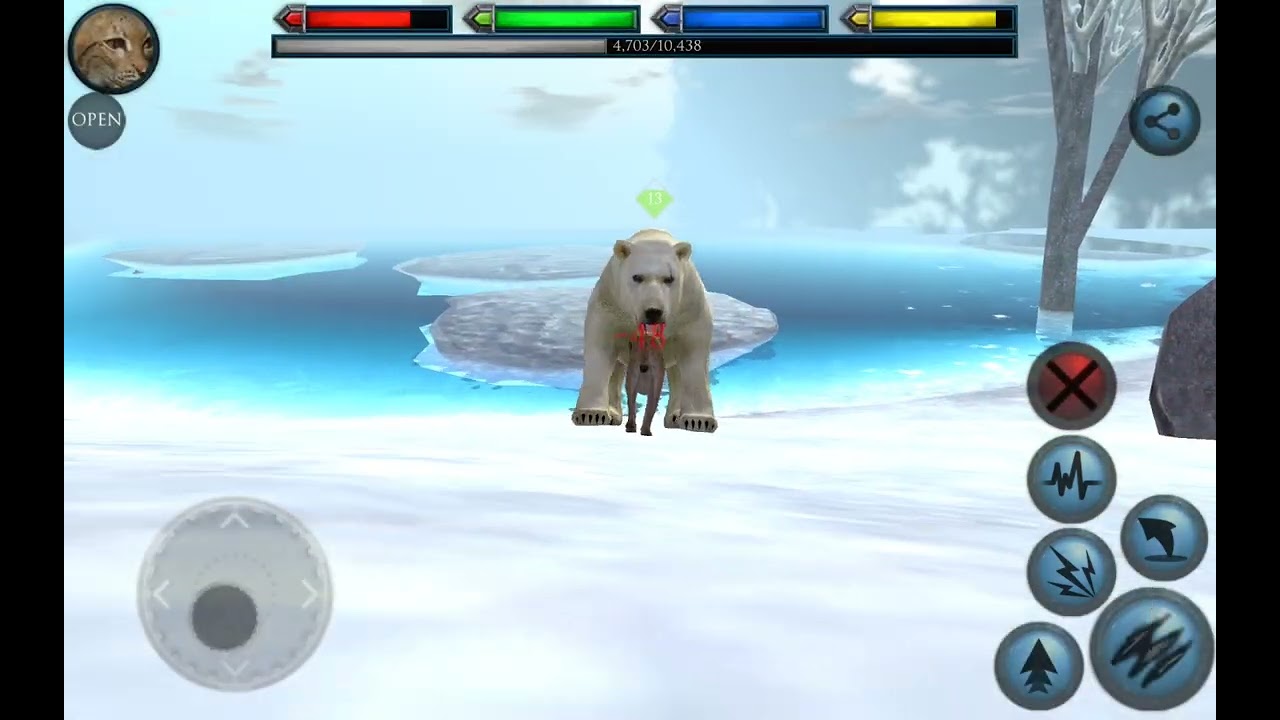 Ultimate Artic Simulator - Lynx Gameplay