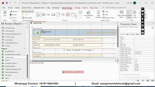 Information New Perspectives Access 2019 | Module 7: SAM Project 1b Ridgedale College Update