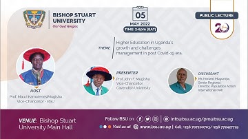 BISHOP STUART UNIVERSITY PUBLIC LECTURE 2022