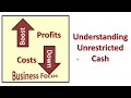 Understanding Unrestricted Cash