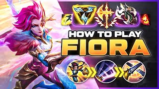 HOW TO PLAY FIORA SEASON 14 | NEW Build & Runes | Season 14 Fiora guide | League of Legends