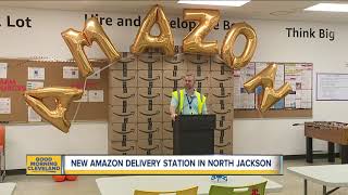 New Amazon delivery station opens in Ohio
