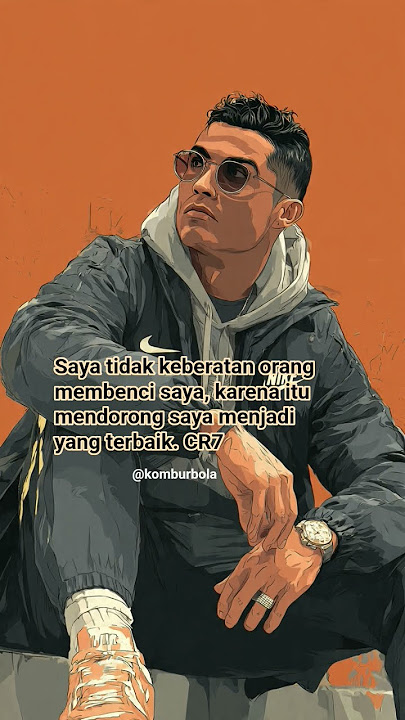 Kata berkelas Ronaldo @komburbola