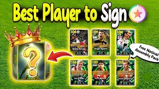 THE BEST PLAYER TO SIGN FROM THE FREE LEGENDS ASSEMBLE PACK! screenshot 3