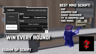Best MM2 Scripts (YARHM) 2024!