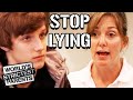 Teen Lies and Gets Searched On By Parents | World's Strictest Parents